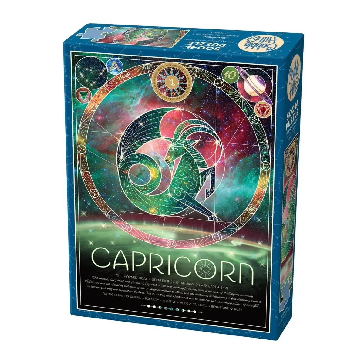 Puzzle Sternzeichen Steinbock 500 Teile