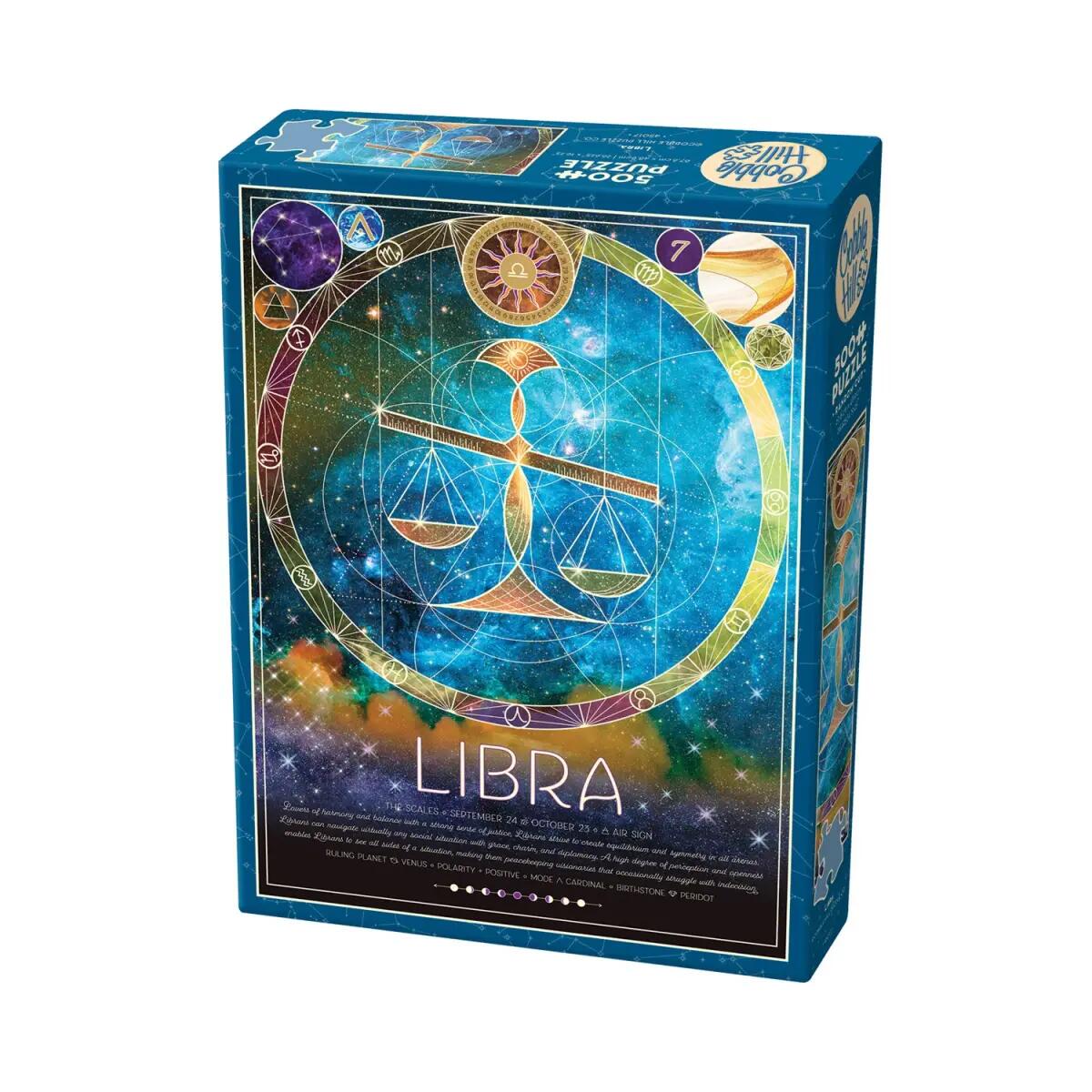 Puzzle Sternzeichen Waage 500 Teile