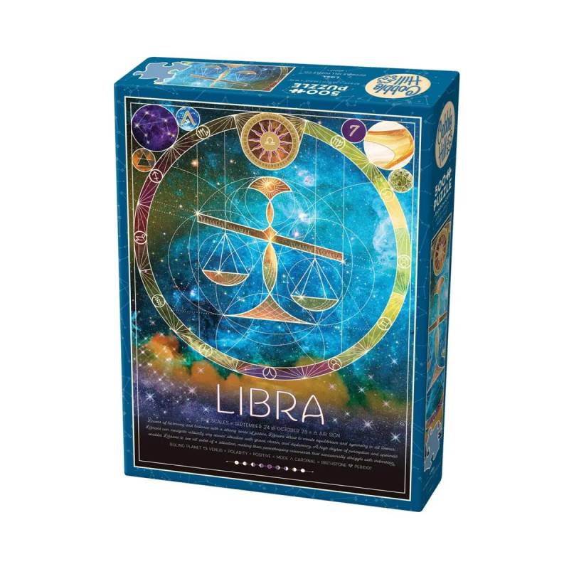 Puzzle Sternzeichen Waage 500 Teile Puzzle Sternzeichen Waage 500 Teile
