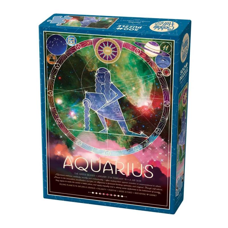 Puzzle Sternzeichen Wassermann 500 Teile Puzzle Sternzeichen Wassermann 500 Teile