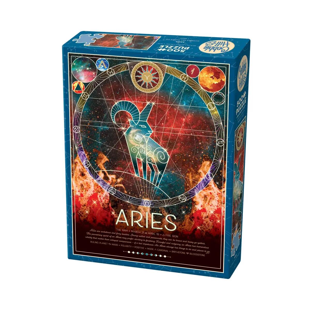 Puzzle Sternzeichen Widder 500 Teile