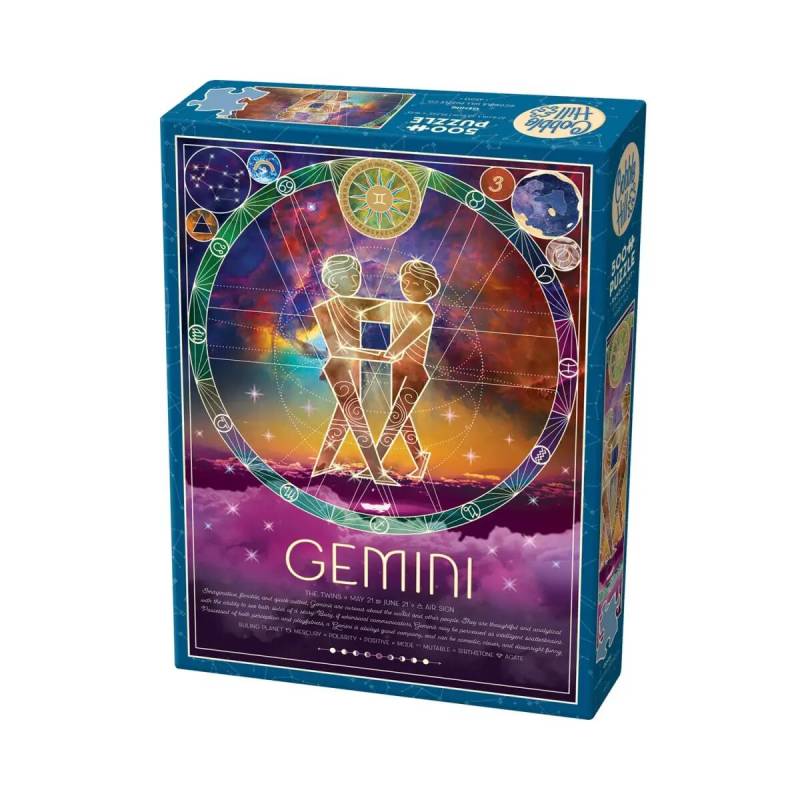 Puzzle Sternzeichen Zwillinge 500 Teile Puzzle Sternzeichen Zwillinge 500 Teile