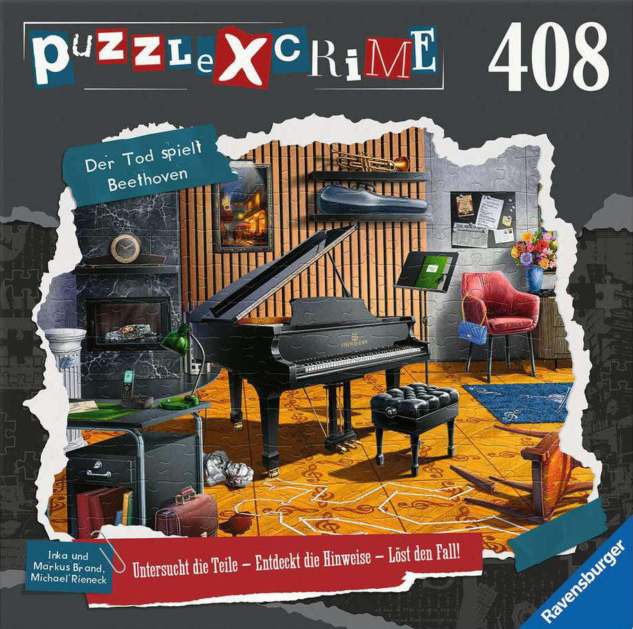 Puzzle X Crime | Der Tod spielt Beethoven
