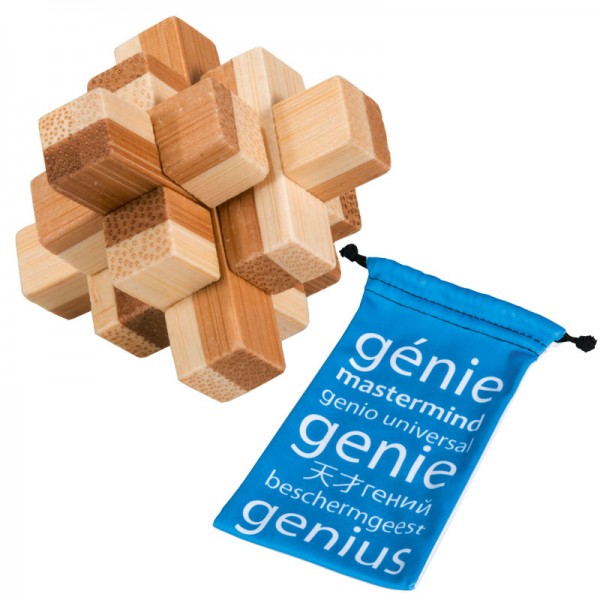Puzzle in Beutel "Genie": "Block 2"