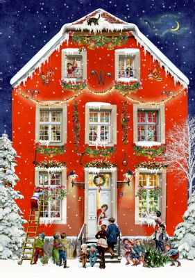 Puzzle: Weihnachten bei uns Zuhaus - B. Behr (1000 T.)