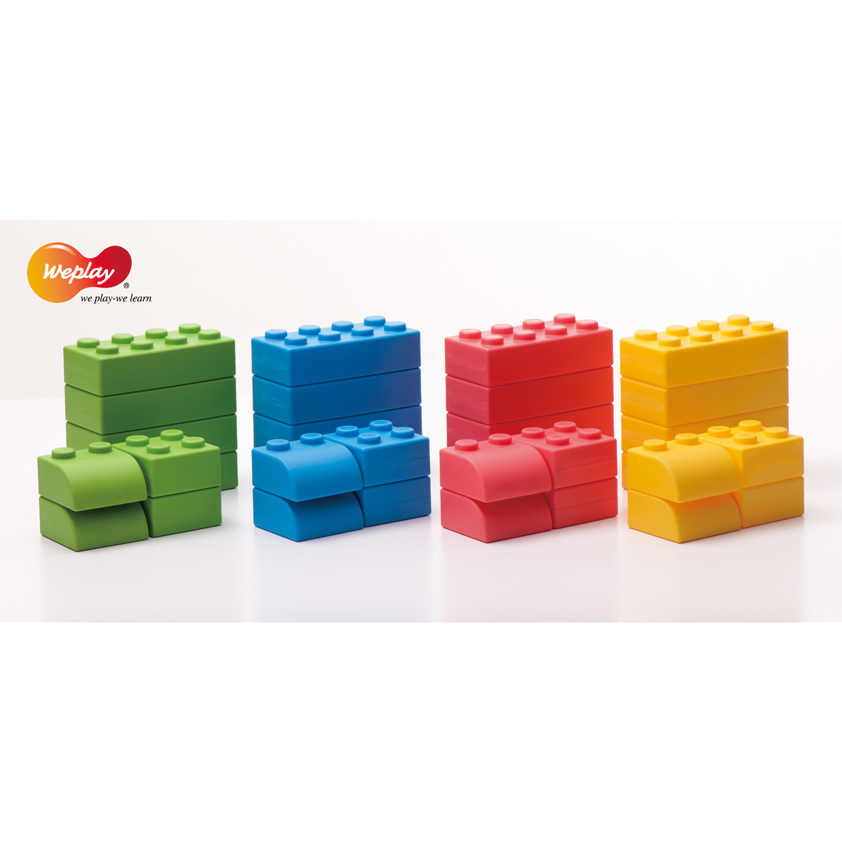 Q-Blocks 64-tlg. mit Tasche