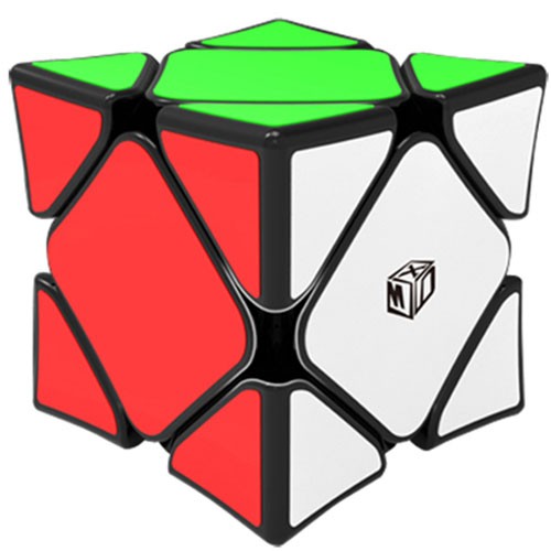 QiYi Skewb Wingy Magnetic Magic Cube schwarz QiYi Skewb Wingy Magnetic Magic Cube schwarz
