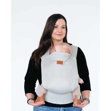 Qookie Vario Full Buckle Babytrage Grey Qookie Vario Full Buckle Babytrage Grey von QOOKIE