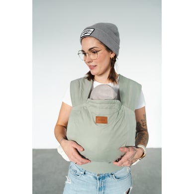 Qookie Vario Full Buckle Babytrage Salvia von QOOKIE