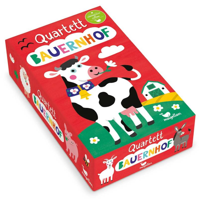 Quartett Spiel Bauernhof ab 5 Jahren Quartett Spiel Bauernhof ab 5 Jahren