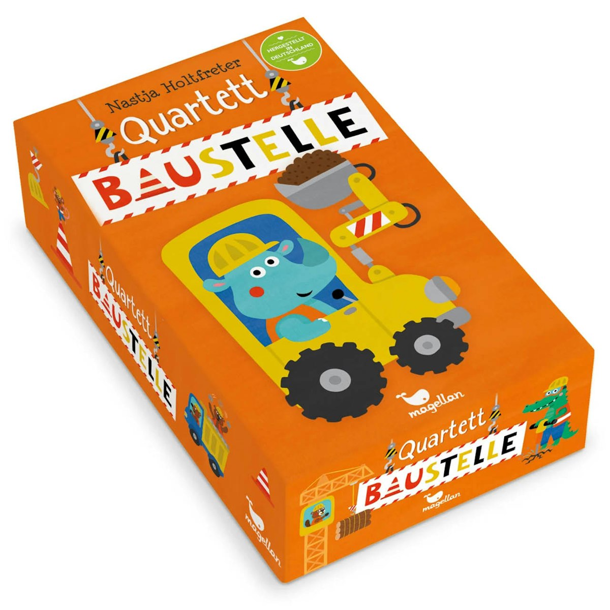 Quartett Spiel Baustelle ab 5 Jahren
