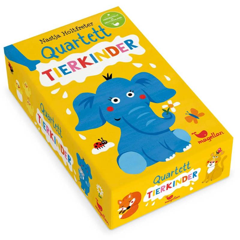 Quartett Spiel Tierkinder ab 5 Jahren Quartett Spiel Tierkinder ab 5 Jahren