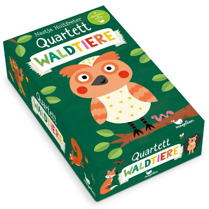 Quartett Spiel Waldtiere ab 5 Jahren Quartett Spiel Waldtiere ab 5 Jahren
