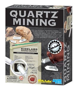 Quarz Ausgrabungsset