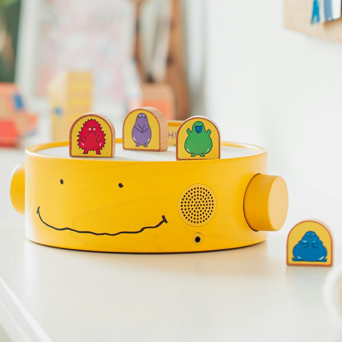 Screen-free interaktiver Spielbühne Games Musik Hörspiele