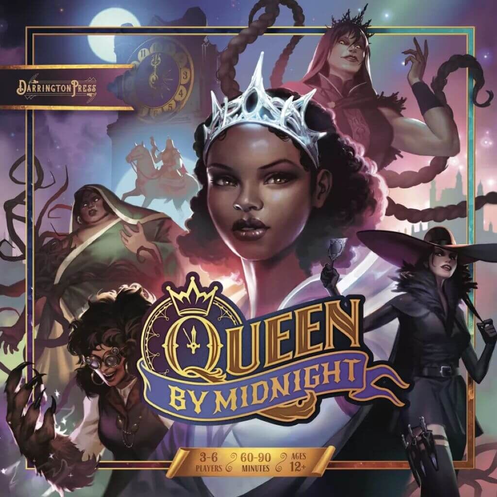 Queen By Midnight - engl.