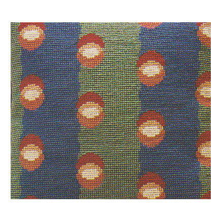 Dronningens Broderi Stickset - Magnolien Kissenstickerei 40 x 40 cm - Design von Königin Margrethe II von Haandarbejdets Fremme