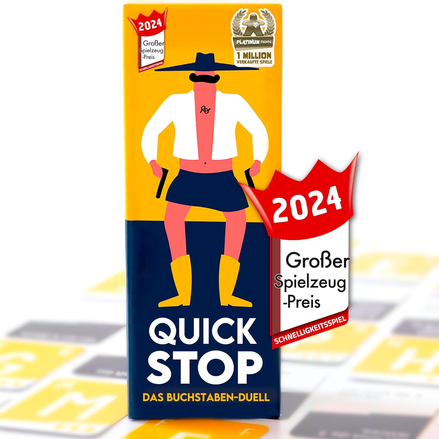 QuickStop: Das Buchstaben-Duell | Original