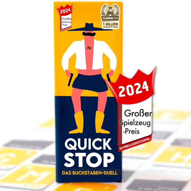 QuickStop: Das Buchstaben-Duell | Original