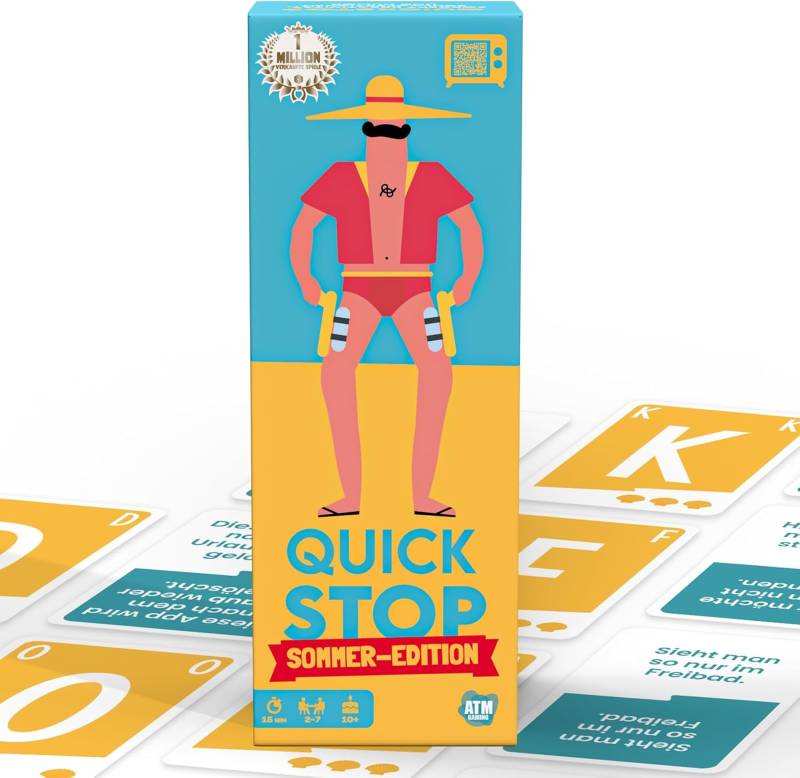 QuickStop: Das Buchstaben-Duell | Sommer Edition