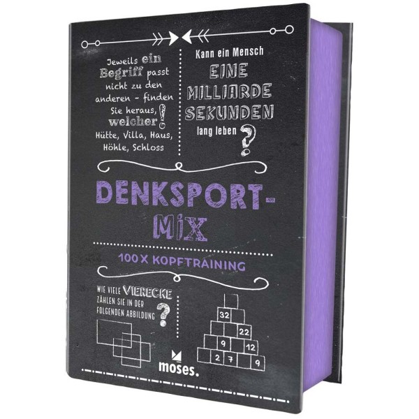 Quiz-Box Denksport-Mix Quiz-Box Denksport-Mix