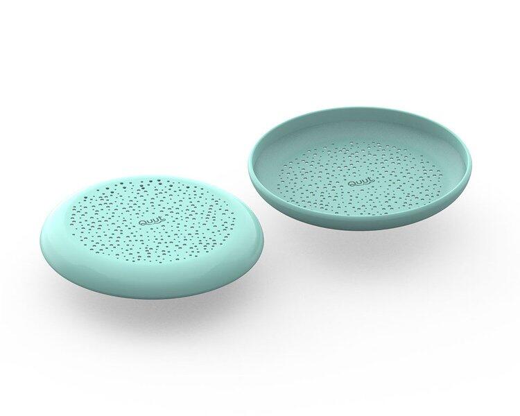 Quut - QUUT Frisbee und Sandsieb vintageblau