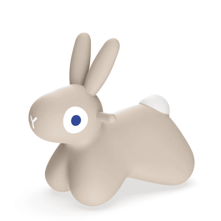 Quut - QUUT Hoppi Hüpftier Hase grau Quut - QUUT Hoppi Hüpftier Hase grau