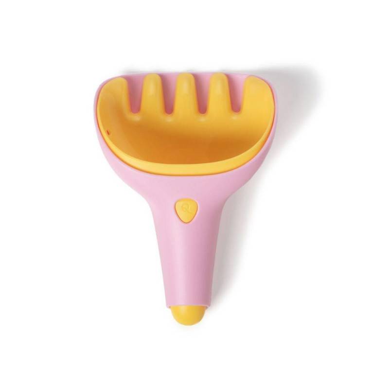 Quut - Quut Raki Schaufel mit Harke rosa