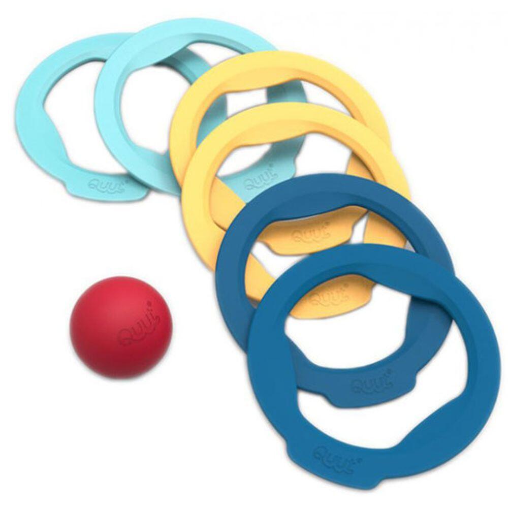 Quut - Quut Ringo Multifunktionsringe, schwimmend + Ball