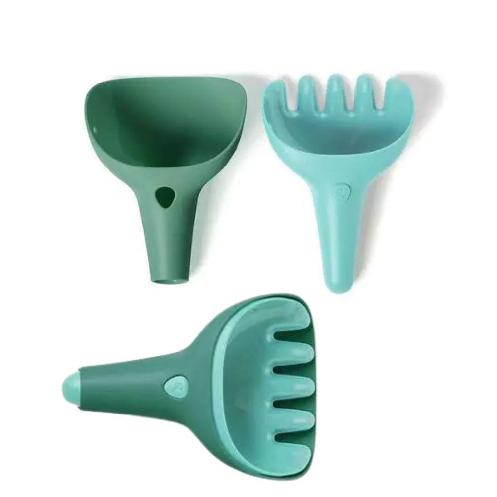 Quut - raki quut Garden Green schaufel/harke