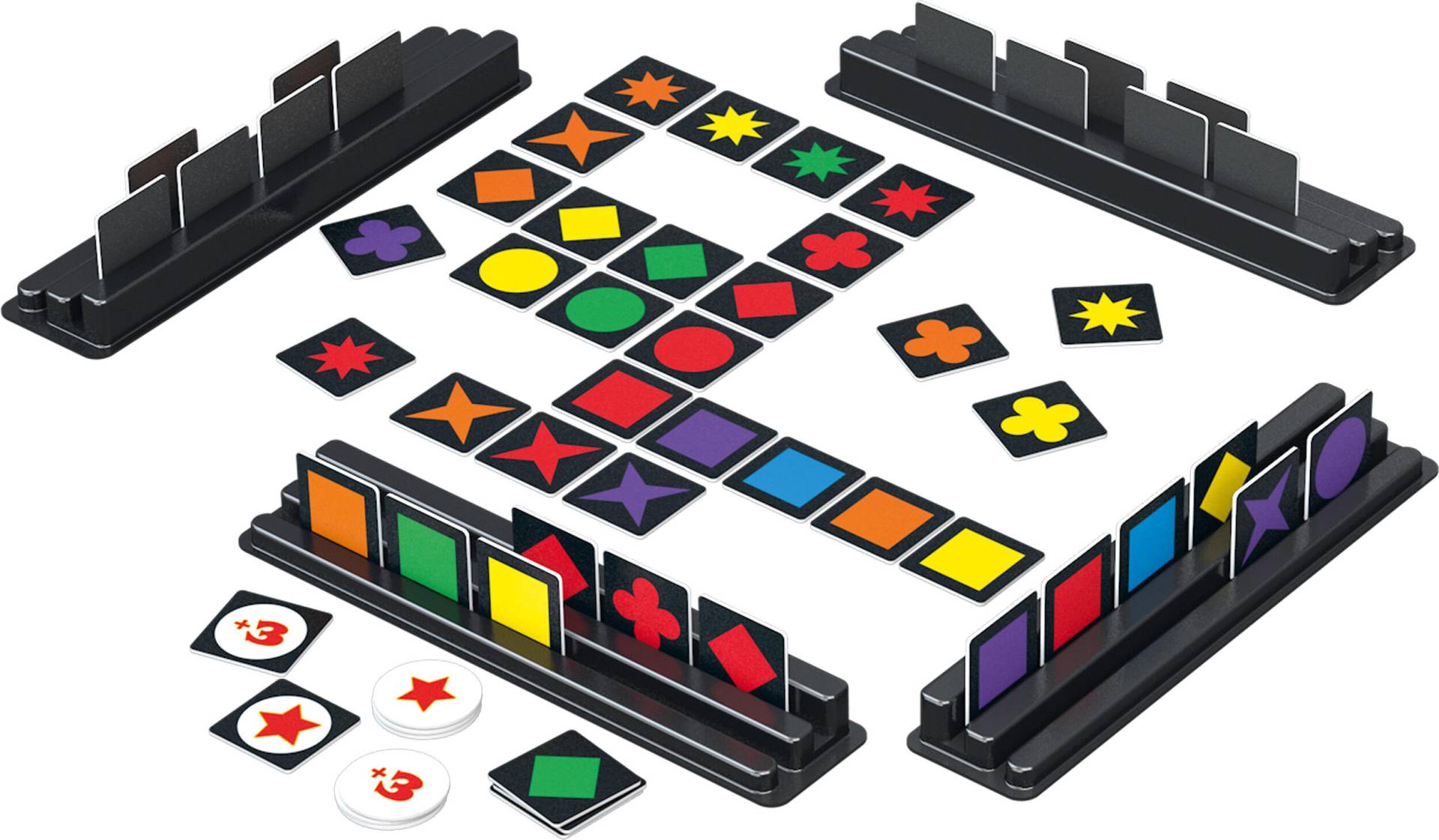 Schmidt Spiele - Qwirkle Reisespiel in der Metalldose