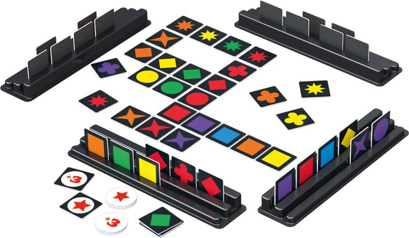 Schmidt Spiele - Qwirkle Reisespiel in der Metalldose Schmidt Spiele - Qwirkle Reisespiel in der Metalldose