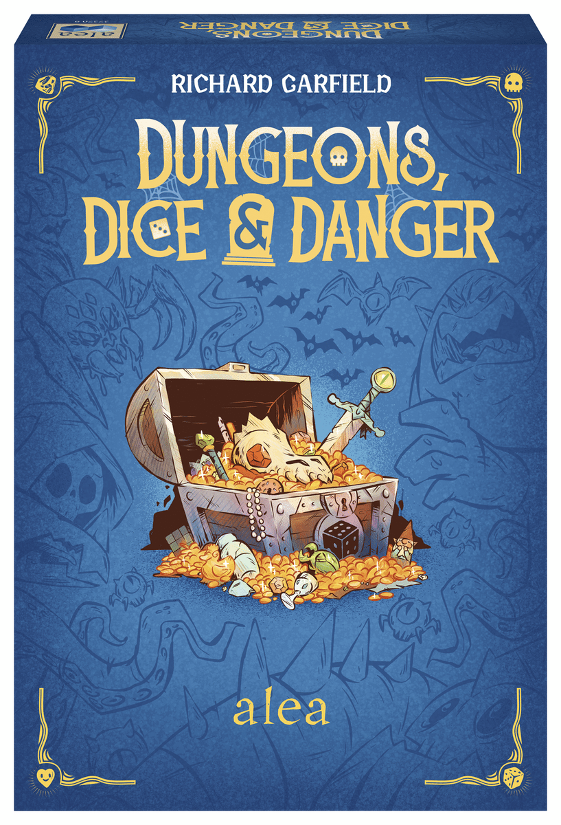 RAVENSBURGER Dungeons Dice & Danger (alea)
