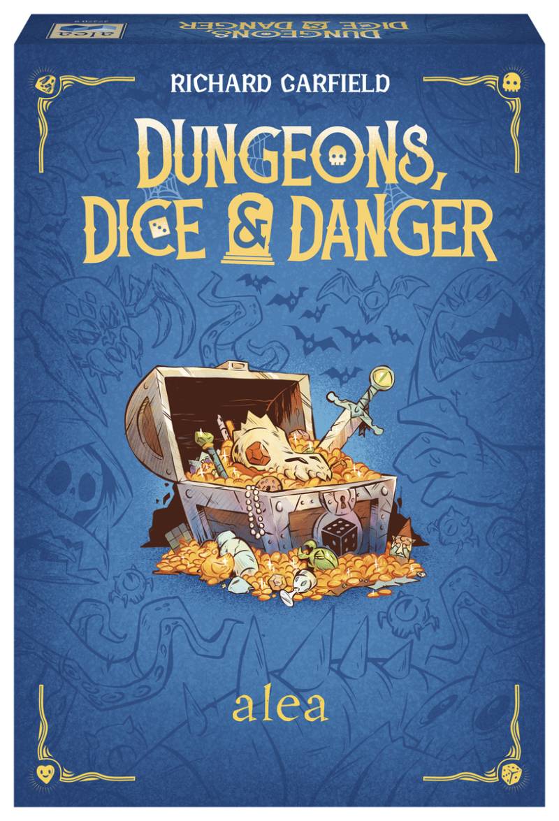 RAVENSBURGER Dungeons Dice & Danger (alea)