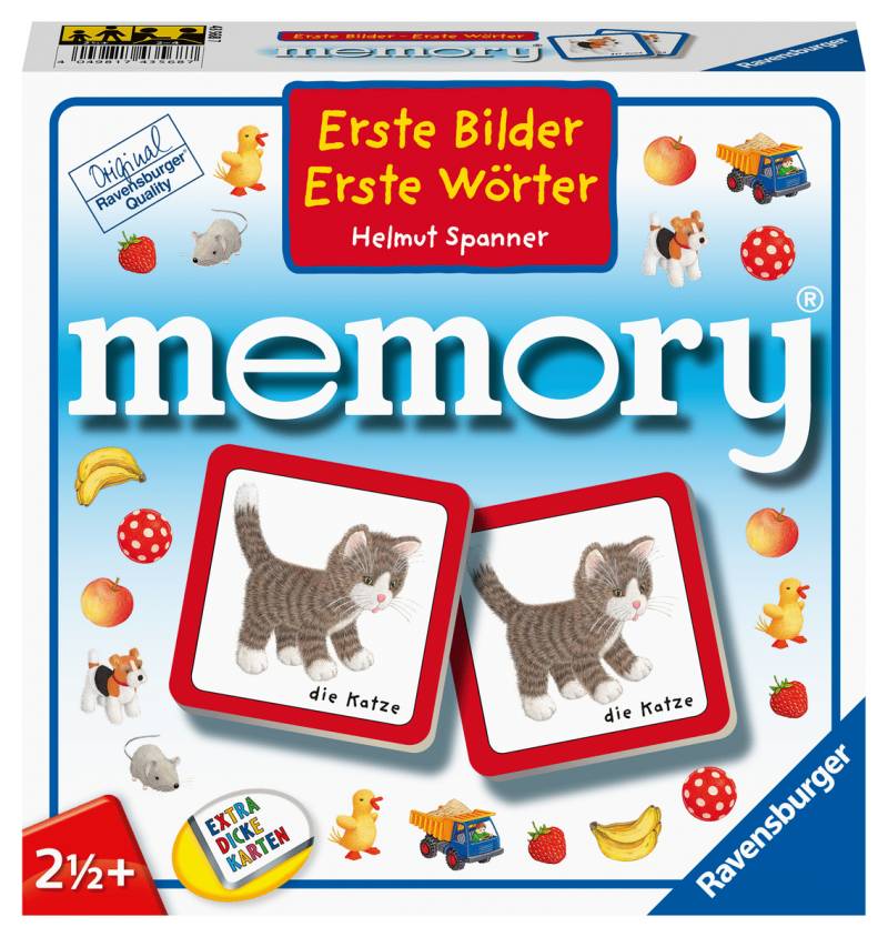 RAVENSBURGER Erste Bilder Erste Wörter memory Hans Spanner