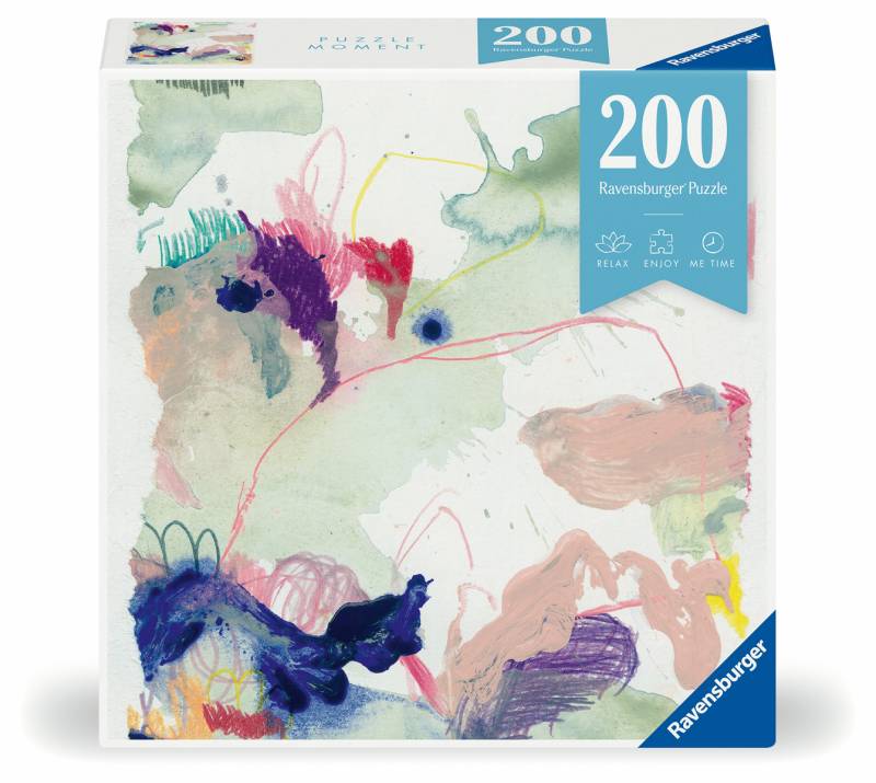 RAVENSBURGER Puzzle 200 Teile Moment: Colorsplash RAVENSBURGER Puzzle 200 Teile Moment: Colorsplash