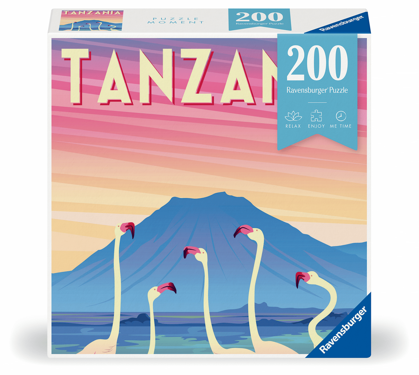 RAVENSBURGER Puzzle 200 Teile Moment: Tanzanzia