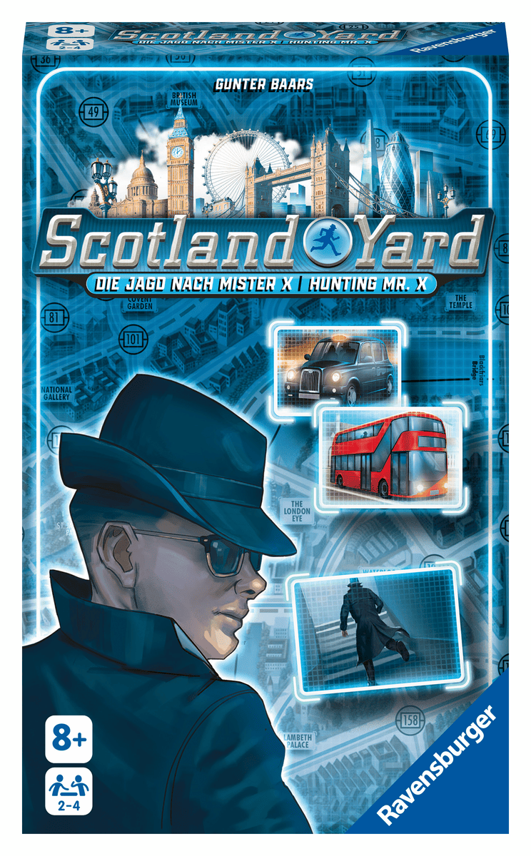 RAVENSBURGER Scotland Yard Mitbringspiel RAVENSBURGER Scotland Yard Mitbringspiel