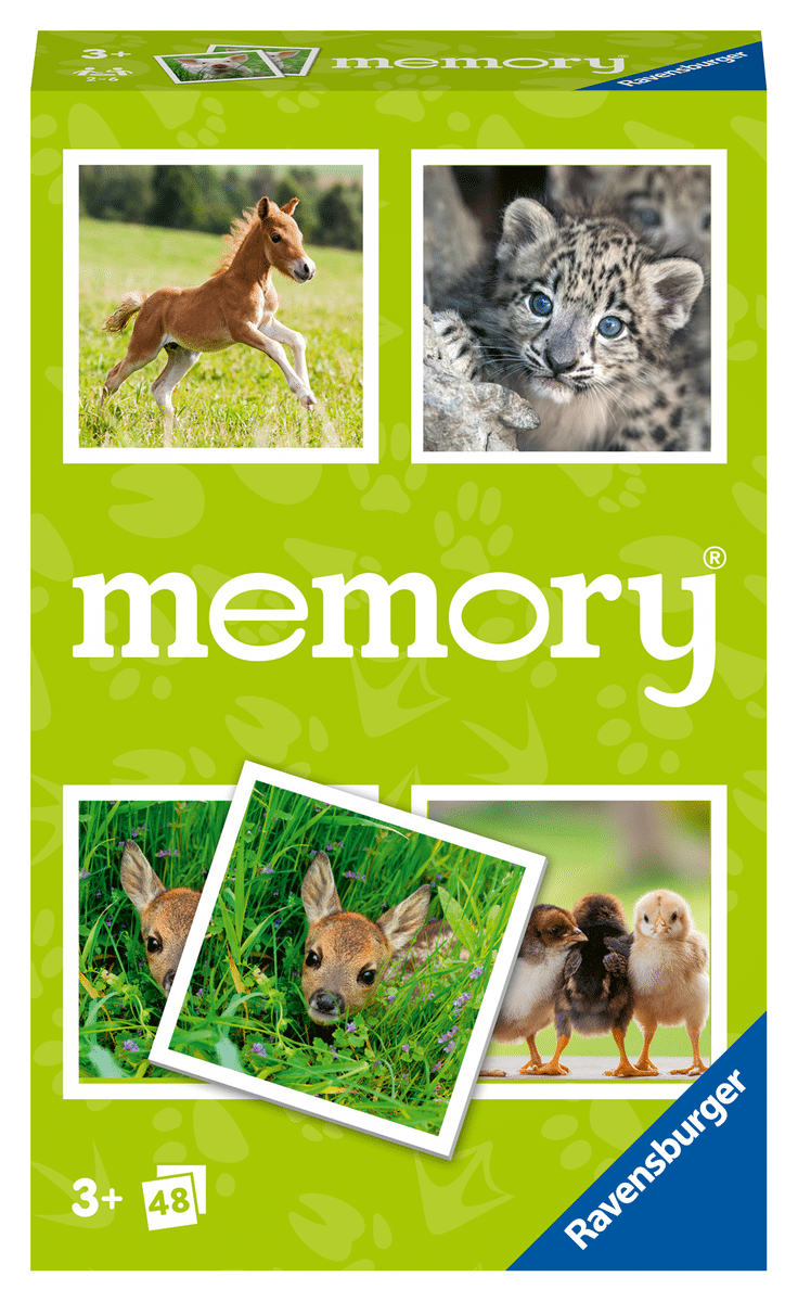 RAVENSBURGER Tierbaby memory