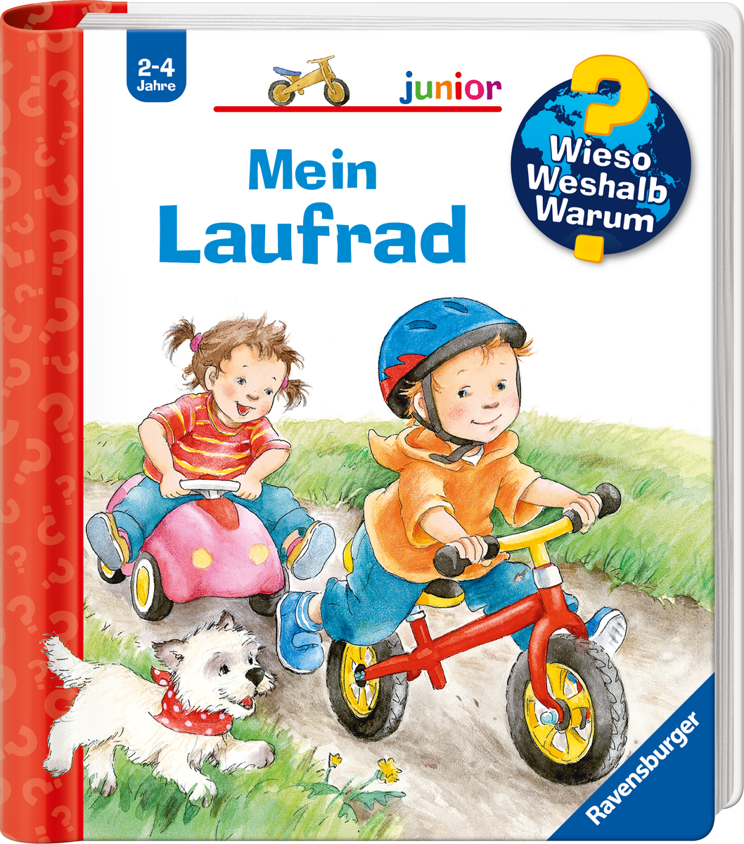 RAVENSBURGER WWWjun 37: Mein Laufrad