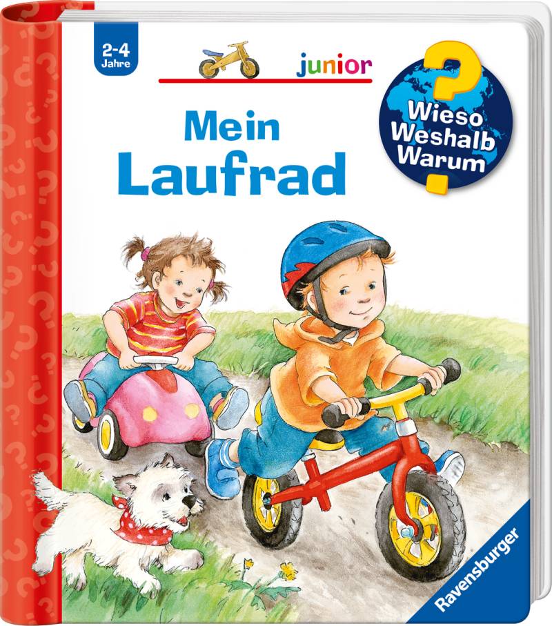 RAVENSBURGER WWWjun 37: Mein Laufrad RAVENSBURGER WWWjun 37: Mein Laufrad