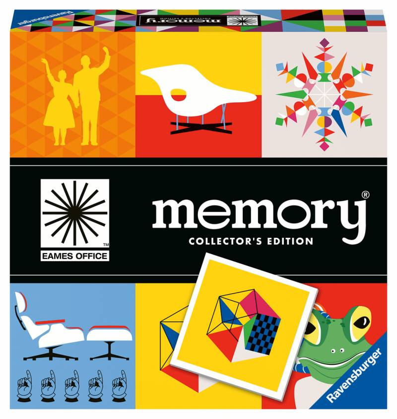 RAVENSBURGER memory Eames RAVENSBURGER memory Eames
