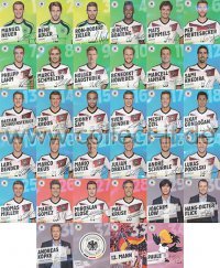 REWE DFB Sticker-Set 2014 WM, 34 Stück, Multicolor, Realistisch, Indoor, Wand, Glas, Kunststoff, Sticker REWE DFB Sticker-Set 2014 WM, 34 Stück, Multicolor, Realistisch, Indoor, Wand, Glas, Kunststoff, Sticker