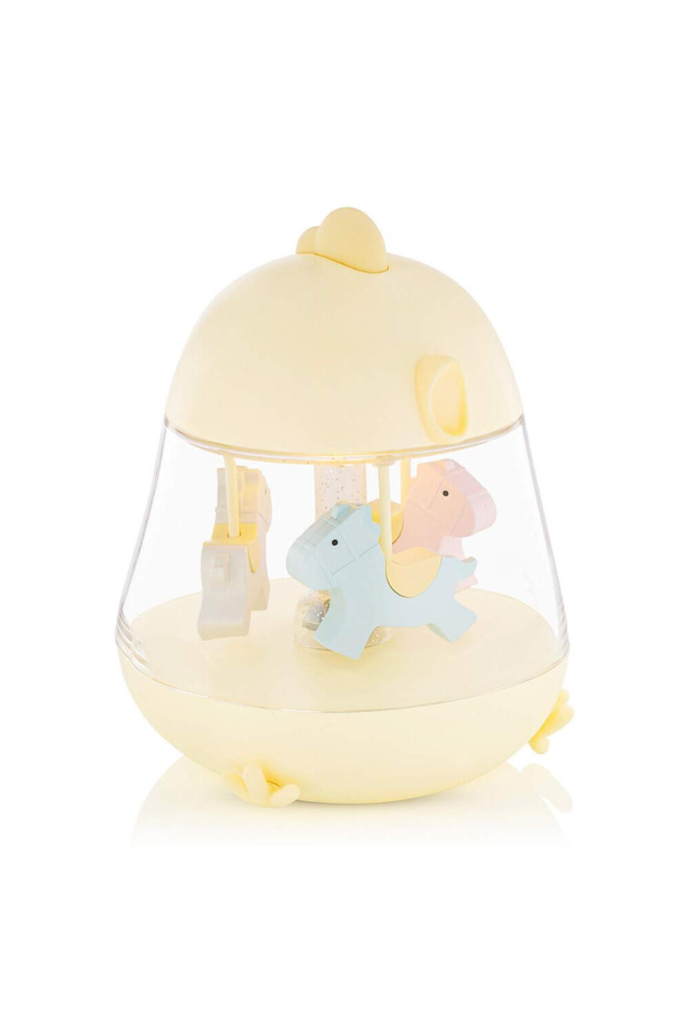 Rabbit & Friends - Spieluhr mit Karusell / gelb