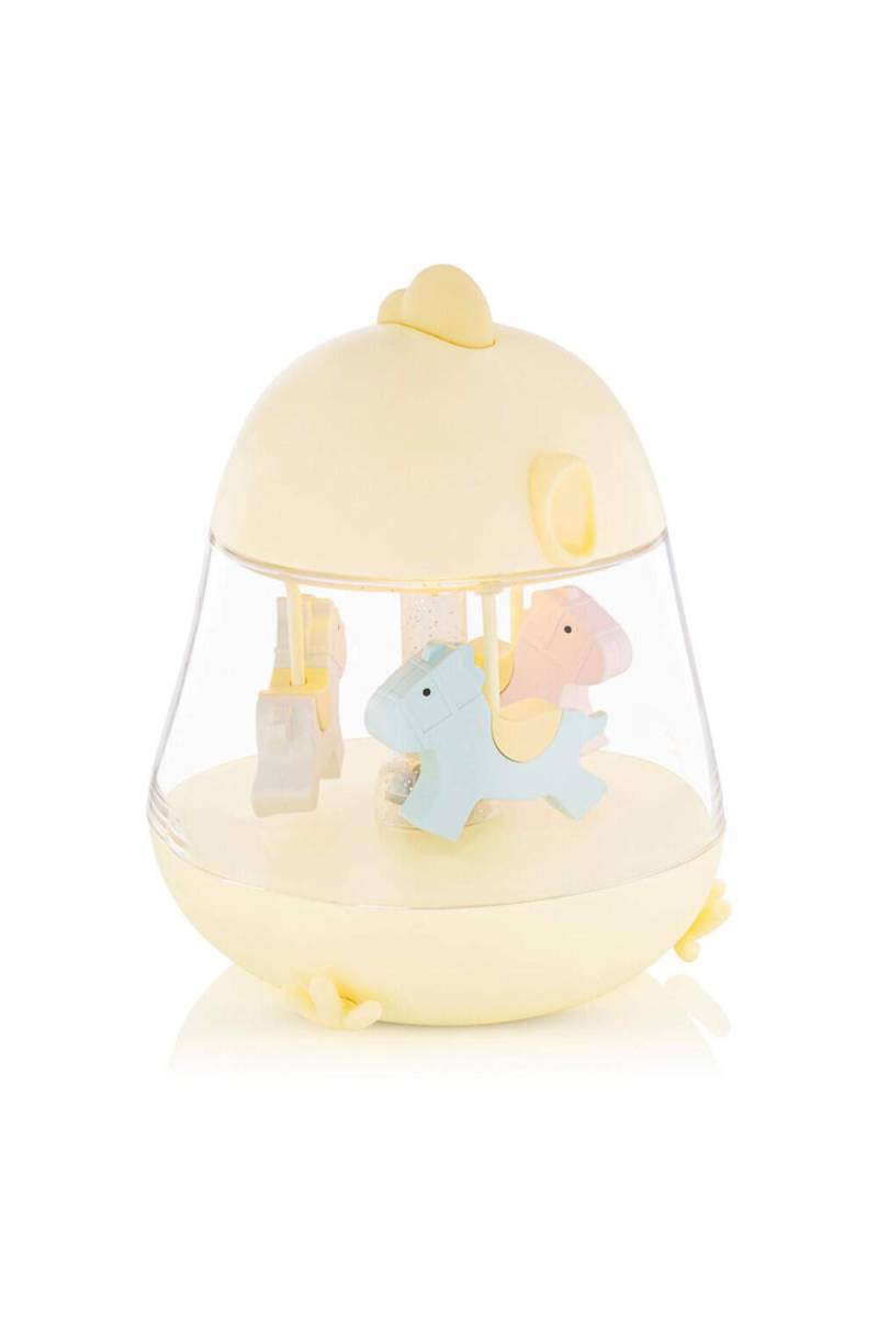 Rabbit & Friends - Spieluhr mit Karusell / gelb