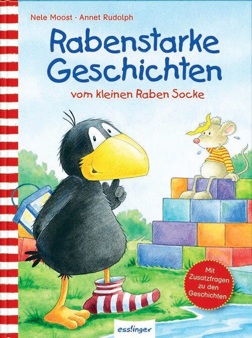 Rabenstarke Geschichten vom kleinen Raben Socke