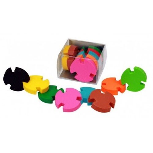 Radierer Puzzleteile 8er-Set Radierer Puzzleteile 8er-Set