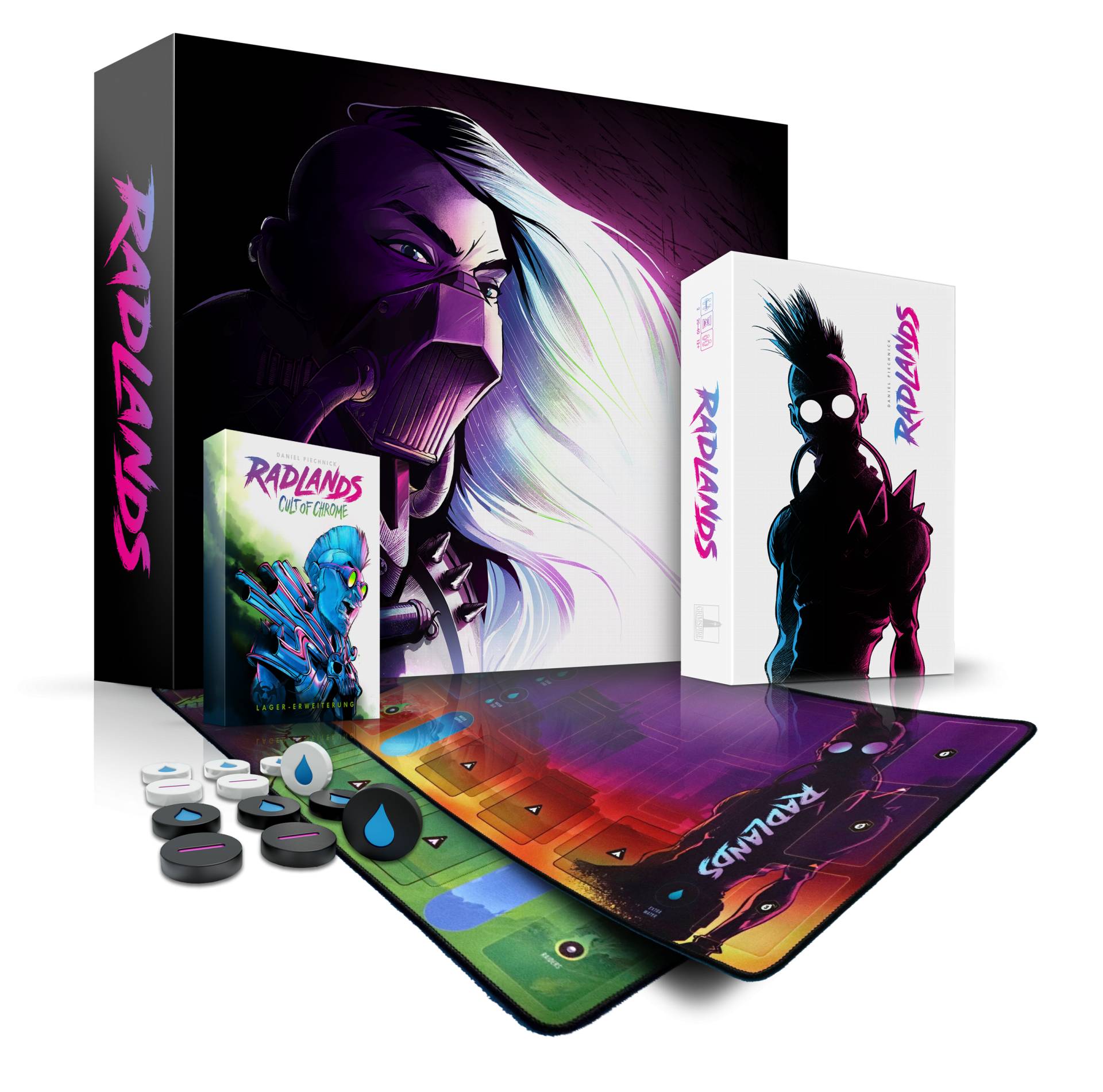 Radlands (Super Deluxe Bundle)