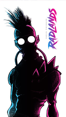 Radlands - Super Deluxe Big Box inkl. Spielmatten (de)