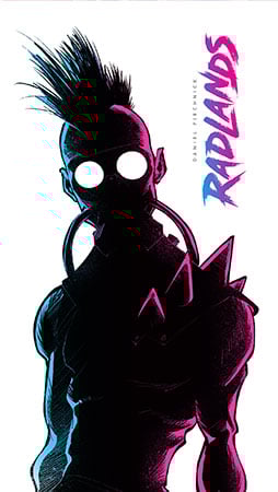 Radlands - Super Deluxe Big Box inkl. Spielmatten (de)